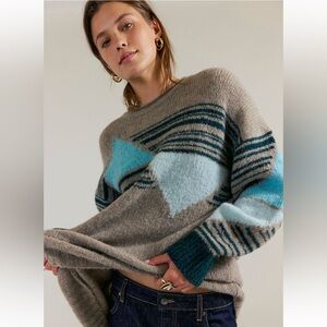 Free People Hidden Trail Pullover NWT